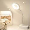 LED Smart Voice Control Night Light USB 5V Portable Table Reading Lamp Sound Sensor Beside Lighting Dimmable 3 Color Change