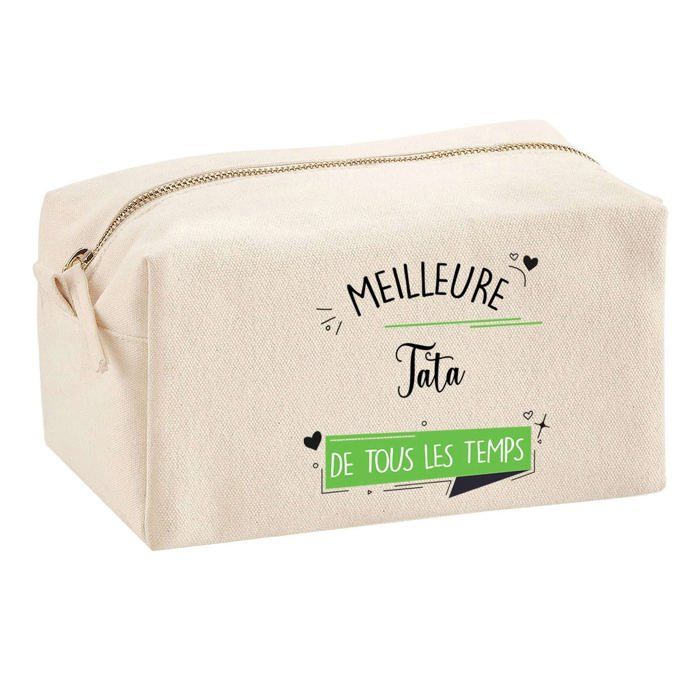 Multifunction Pouch Best Aunt of All Time Mother's Day Gift Woman Original Idea | School Pencil Case Office Supplies