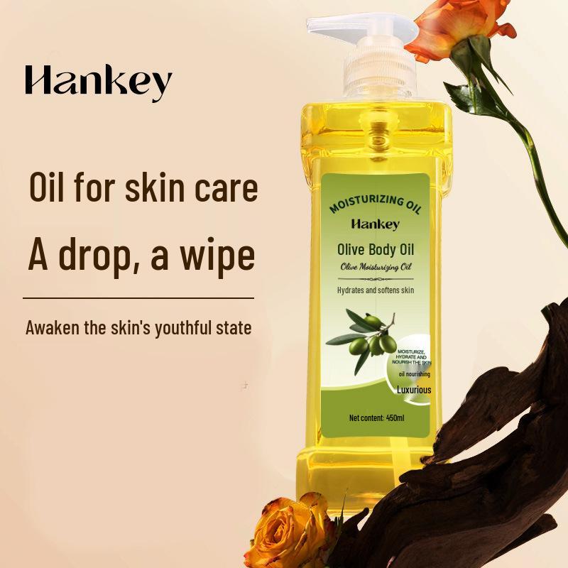 Massaggio con Olio d'Oliva e Assenzio - Olio Essenziale Idratante da 450 ml per Skincare, Salone di Bellezza, Trattamenti Tuina e Gua Sha