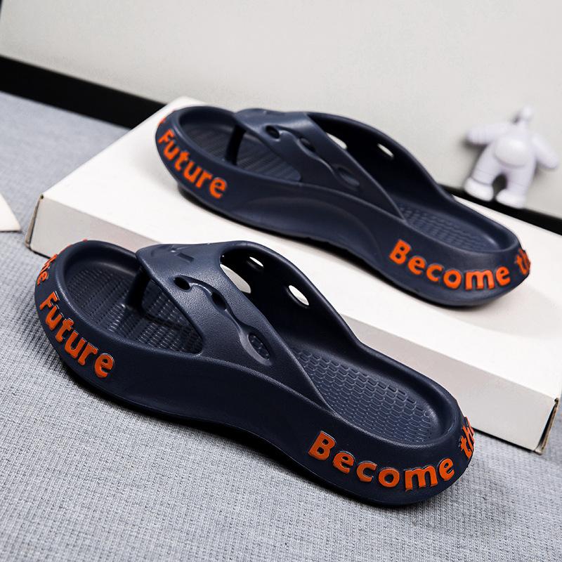 

Шлепанцы мужские тапочки большой размер модные повседневные пляжные туфли мужские щипающие пальцы трендовые мужские сандалии 45-46