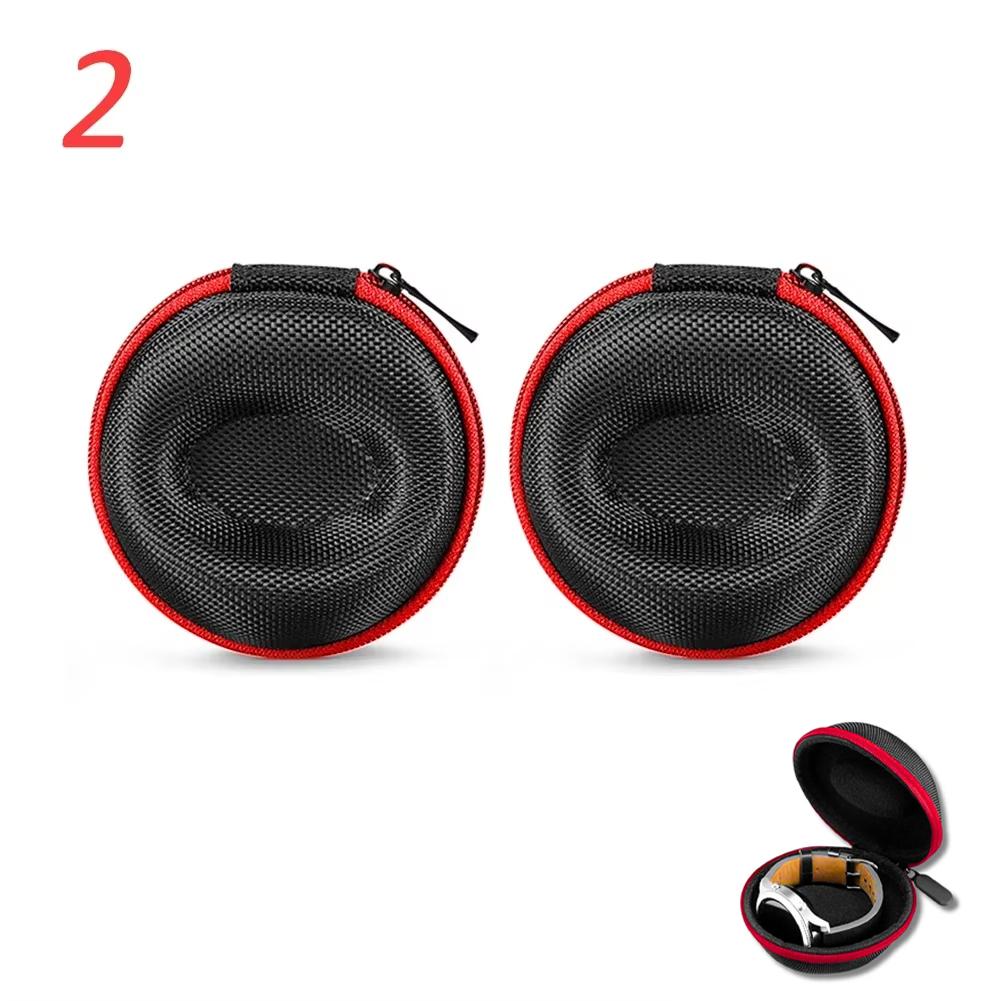1-2Pc Travel Case Portable Storage Box For Single Watch Shock And Impact-resistant For Wristwatches Smart Watches Watch storage