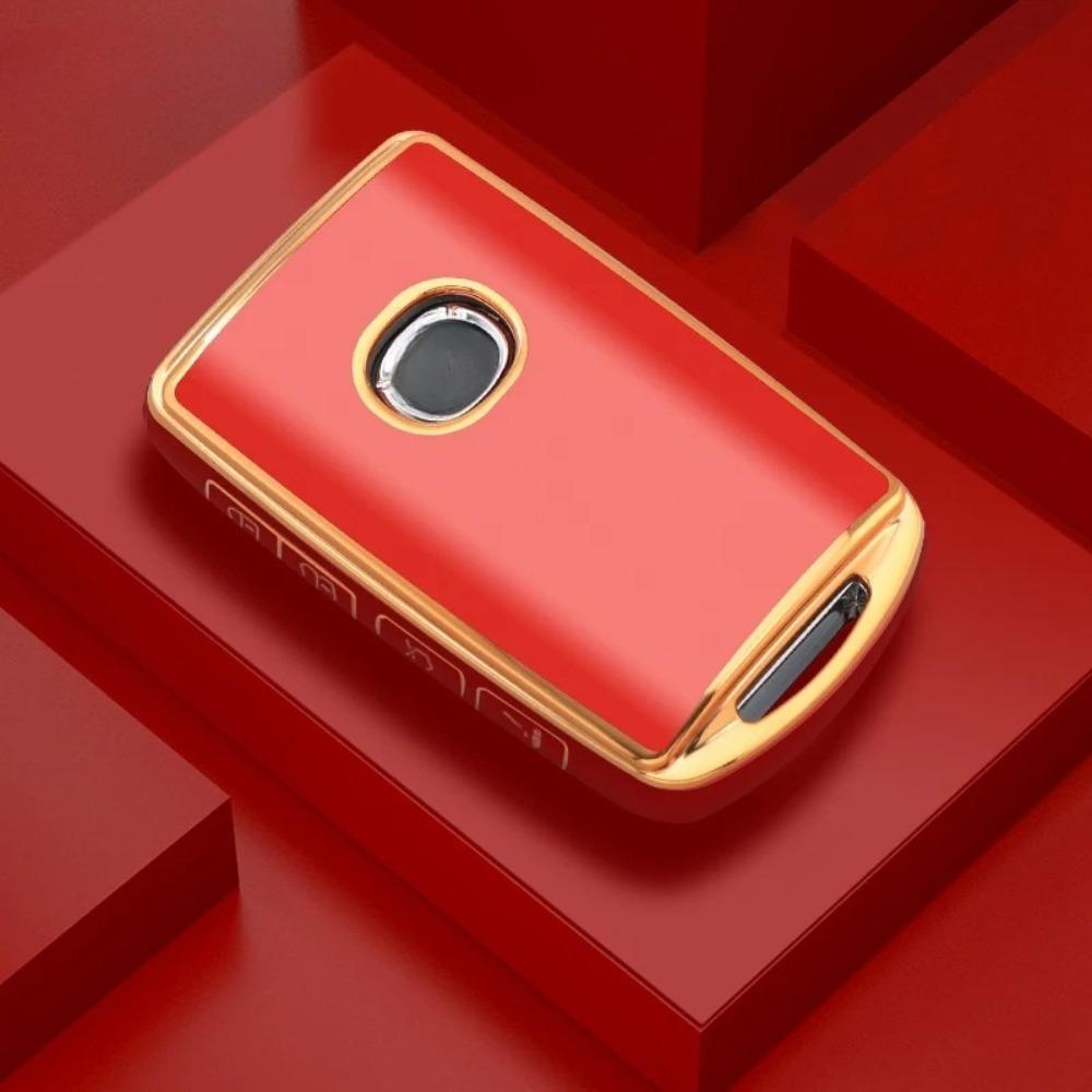 TPU Car Key Case Cover Shell for Mazda 3 Alexa CX30 CX-4 CX5 CX-5 CX8 CX-8 CX-30 CX9 CX-9 Protector Keyless Fob Accessories