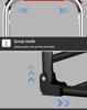 Carrito de Compras Plegable Portátil para Uso Doméstico - Carrito de Equipaje de Acero al Carbono Tirado a Mano para Comestibles