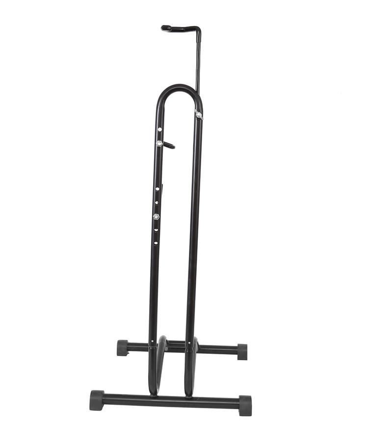 3-in-1 Vertical L-Shaped Bike Rack & Stand for Display and Repair
