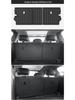 2024 Deep Blue G318 Car Floor Mats & Trunk/Seat Backrest Mats - TPE, Vehicle-Specific.
