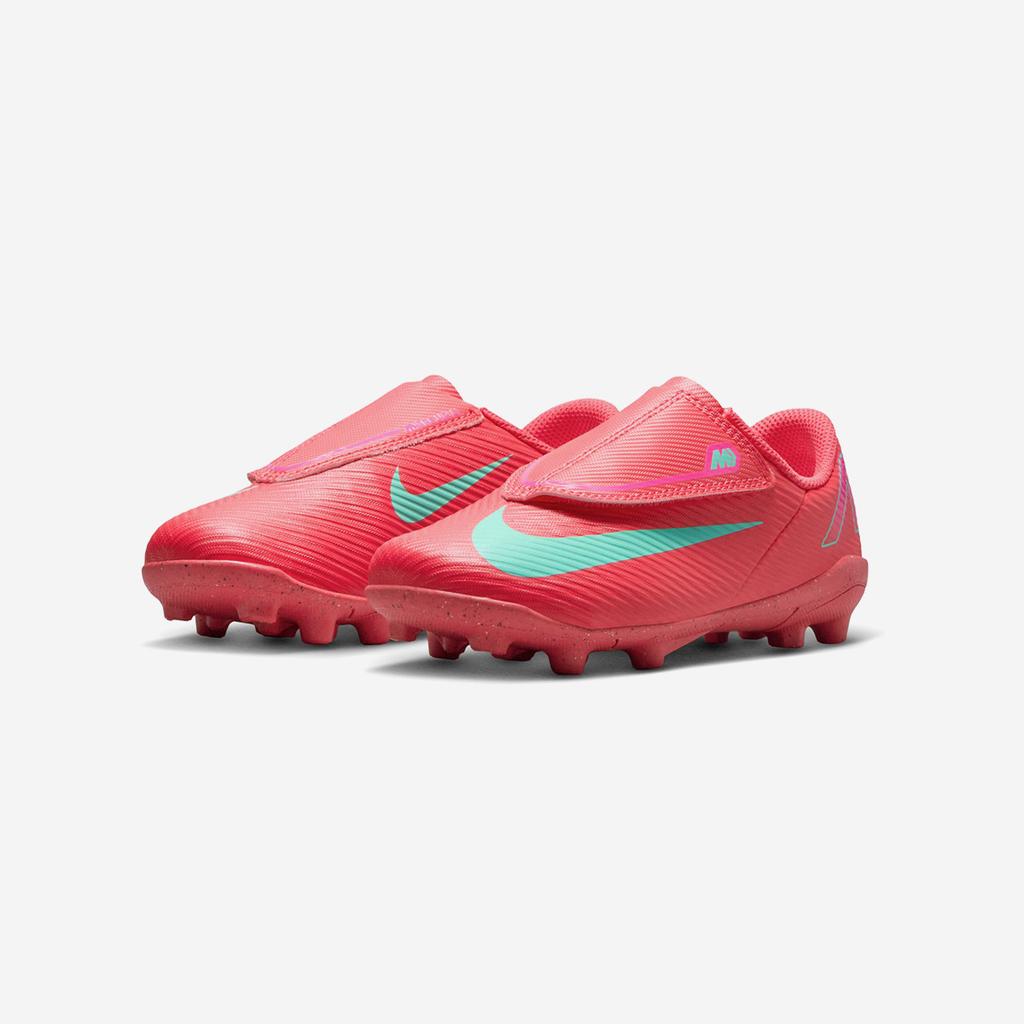 Nike Junior Mercurial Vapor 16 Club MG Preschool (Velcro), FQ8290, 1010111076, Popular Korean Shoes