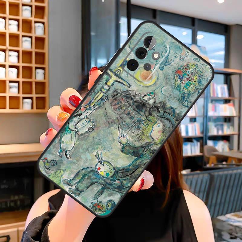 Matisse Oil Painting Case For Samsung Galaxy A53 A56 A36 A06 A13 A32 A12 A22 A52 A35 A26 A16 A55 A15 A54 A34 A14