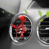 Car Vent , Car Vent Clip, Propeller Shaped Fresh Car Aroma
