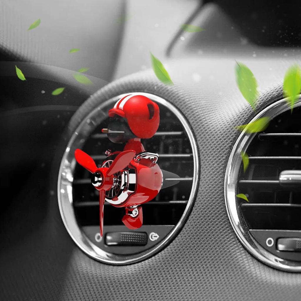 Car Vent , Car Vent Clip, Propeller Shaped Fresh Car Aroma