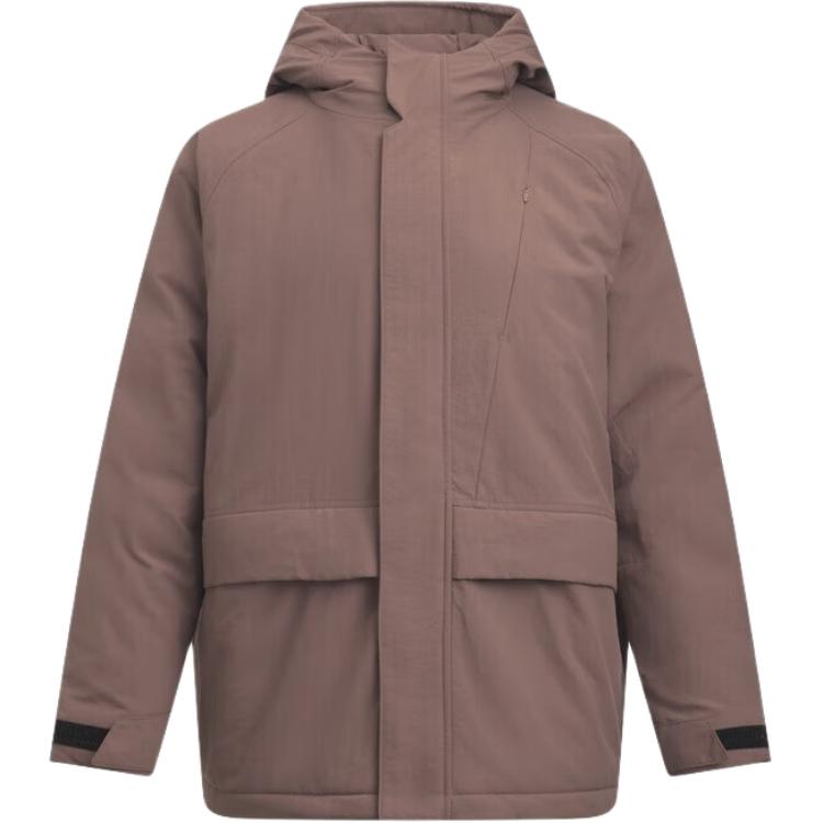 

Under Armour FW25 EF Functional Outdoor Casual Short Down Jacket Women Jacket Mountain-Gray 6011317-256 M