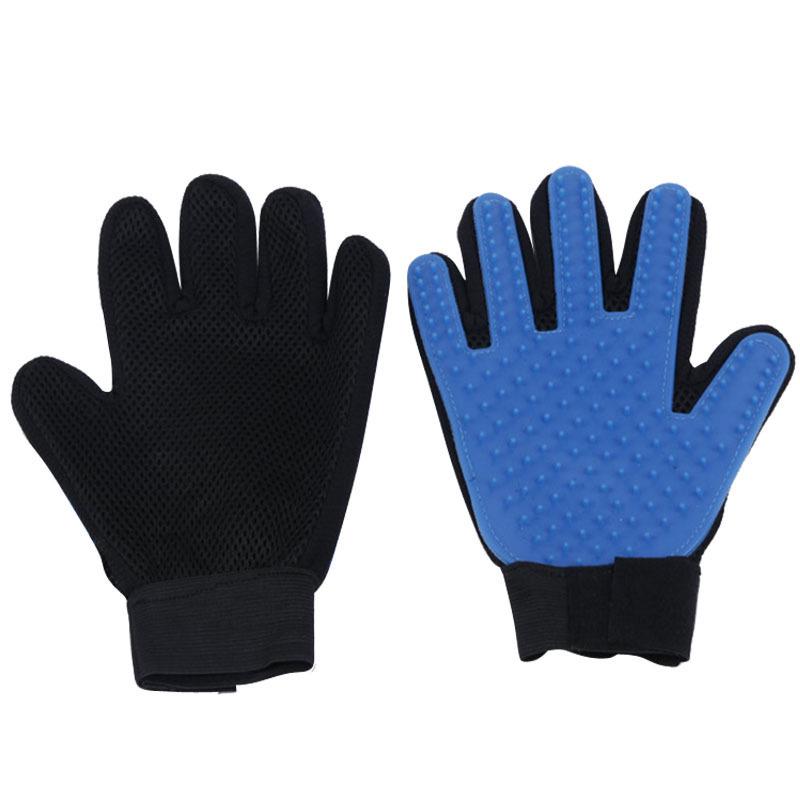 

Перчатка для ухода за домашними животными: Расческа для вычесывания шерсти у кошек и собак, щетка для удаления выпавшей шерсти