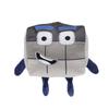 14-18cm Cartoon Number Plush Doll Toys Educational Stuffed Movie Anime Kids Early Childhood Birthday Christmas Gift