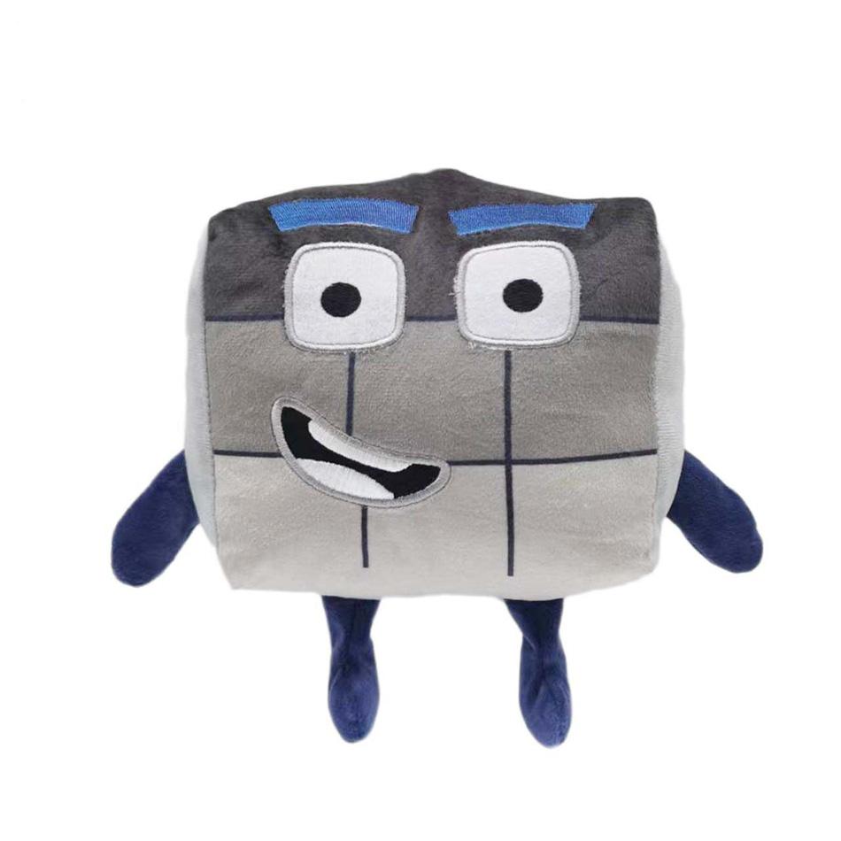 14-18cm Cartoon Number Plush Doll Toys Educational Stuffed Movie Anime Kids Early Childhood Birthday Christmas Gift