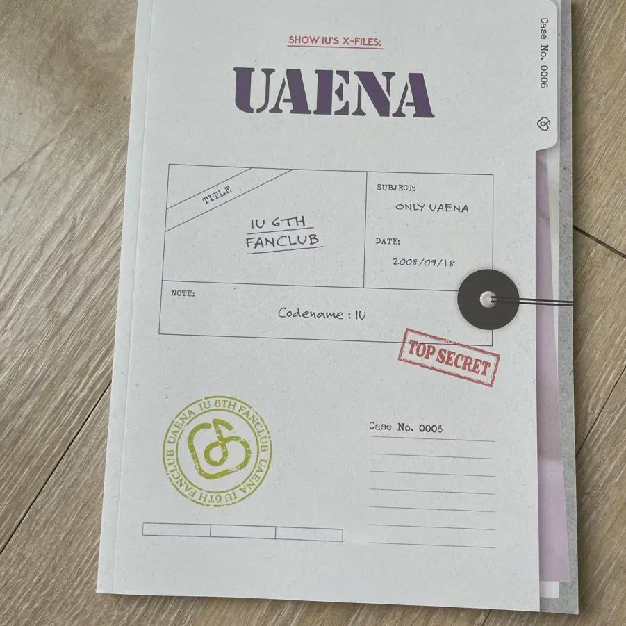 Iu Yuanna 6th Fanclub Collection Photobook Book+poster+card Holder Sell