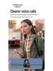 Bluetooth Bone Conduction Clip-On Earbuds with Smart Display & Extended Battery