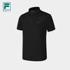 FILA Men's Knitted Golf Polo Shirt