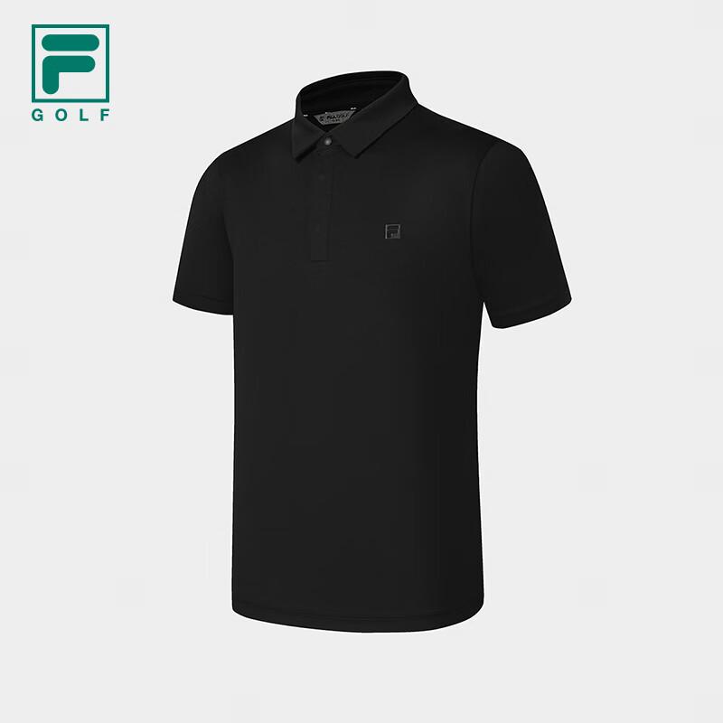 FILA Men's Knitted Golf Polo Shirt