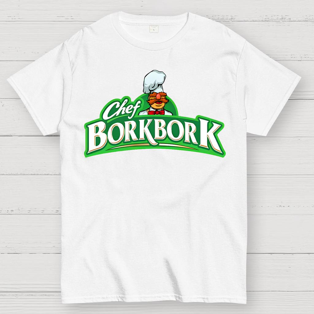 Master Chef Cotton Summer Casual Cool Loose T-Shirt
