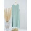 Ramadan Sleeveless Abaya Turkey Islam Arabic Muslim Long Dress African Dresses Women Clothing Robe Vestidos