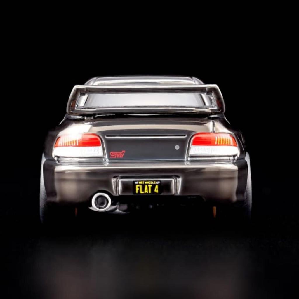 Hot Wheels Subaru Impreza WRX STi RLC Diecast Car Subaru Impreza Hot Exclusive Wheels Initial D '98