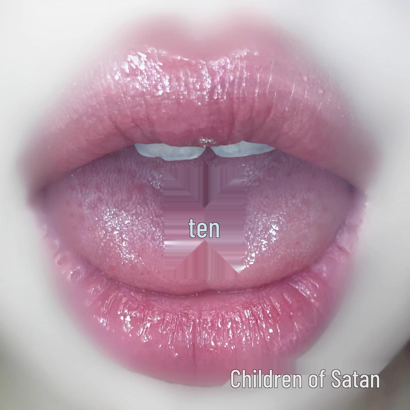 

Titanium Steel Cross Tongue Piercing - Sweet & Cool Hot Girl Jewelry Length 16mm, Thickness 1.6mm