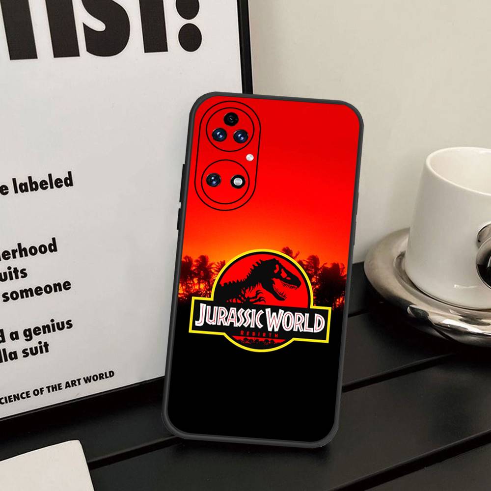 J-Jurassic Park Dinosaur World Phone Case For Huawei P 8 9 10 20 30 40 50 Pro Lite Psmart Honor 10 Lite 70 Mate 20lite