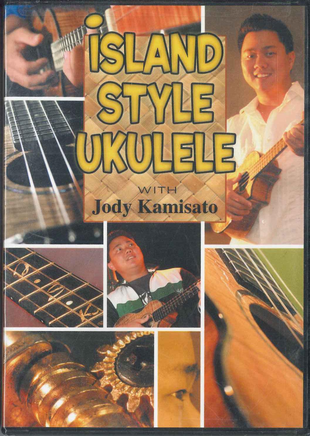 

DVD JODY KAMISATO - Island Style Ukulele UKE101 UKETREE RECORDS Япония Музыкальное видео Б/У