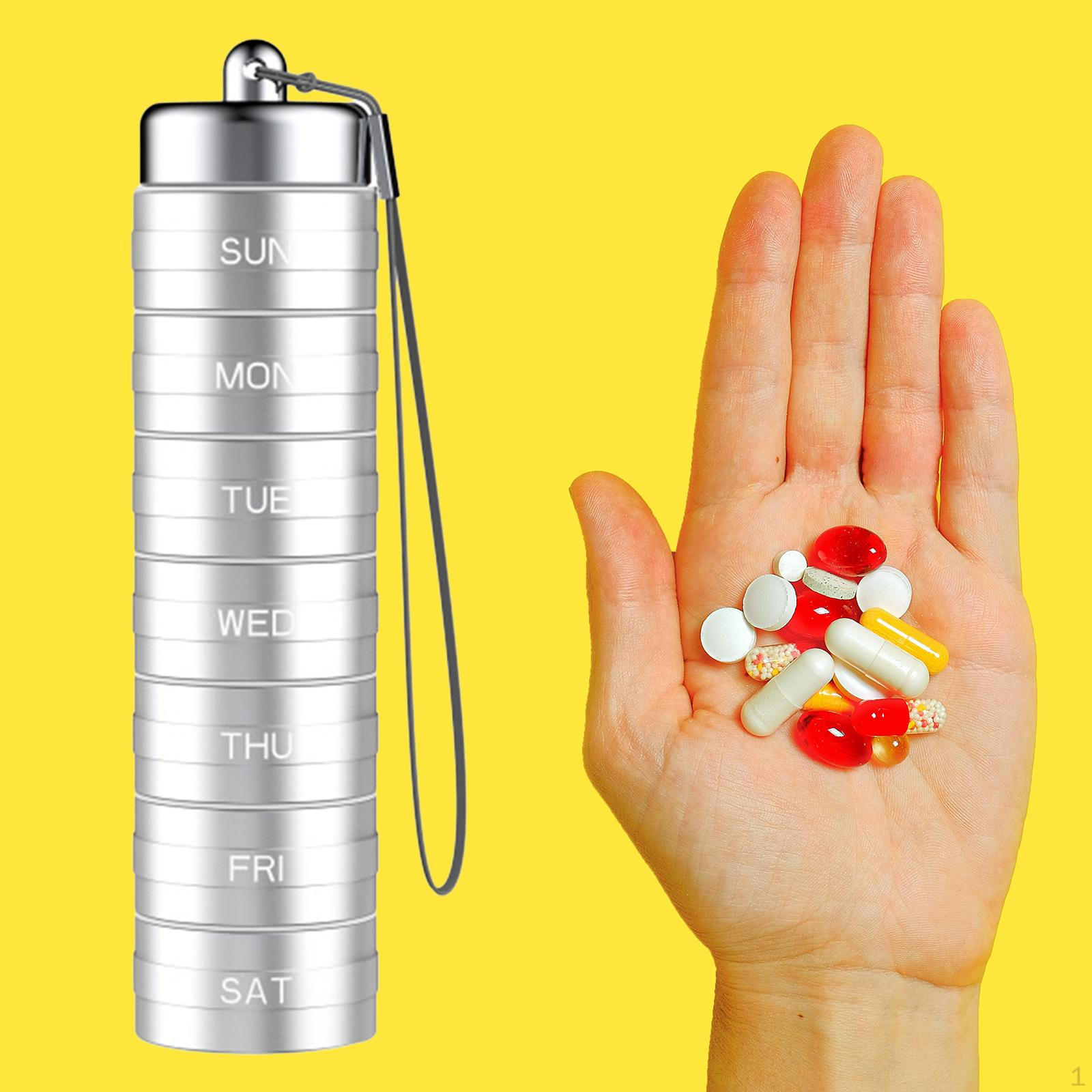 

Органайзер на каждый день, штабелируемый футляр для напоминаний, коробка для планшета, таблетки для путешествий, органайзер для спорта, C