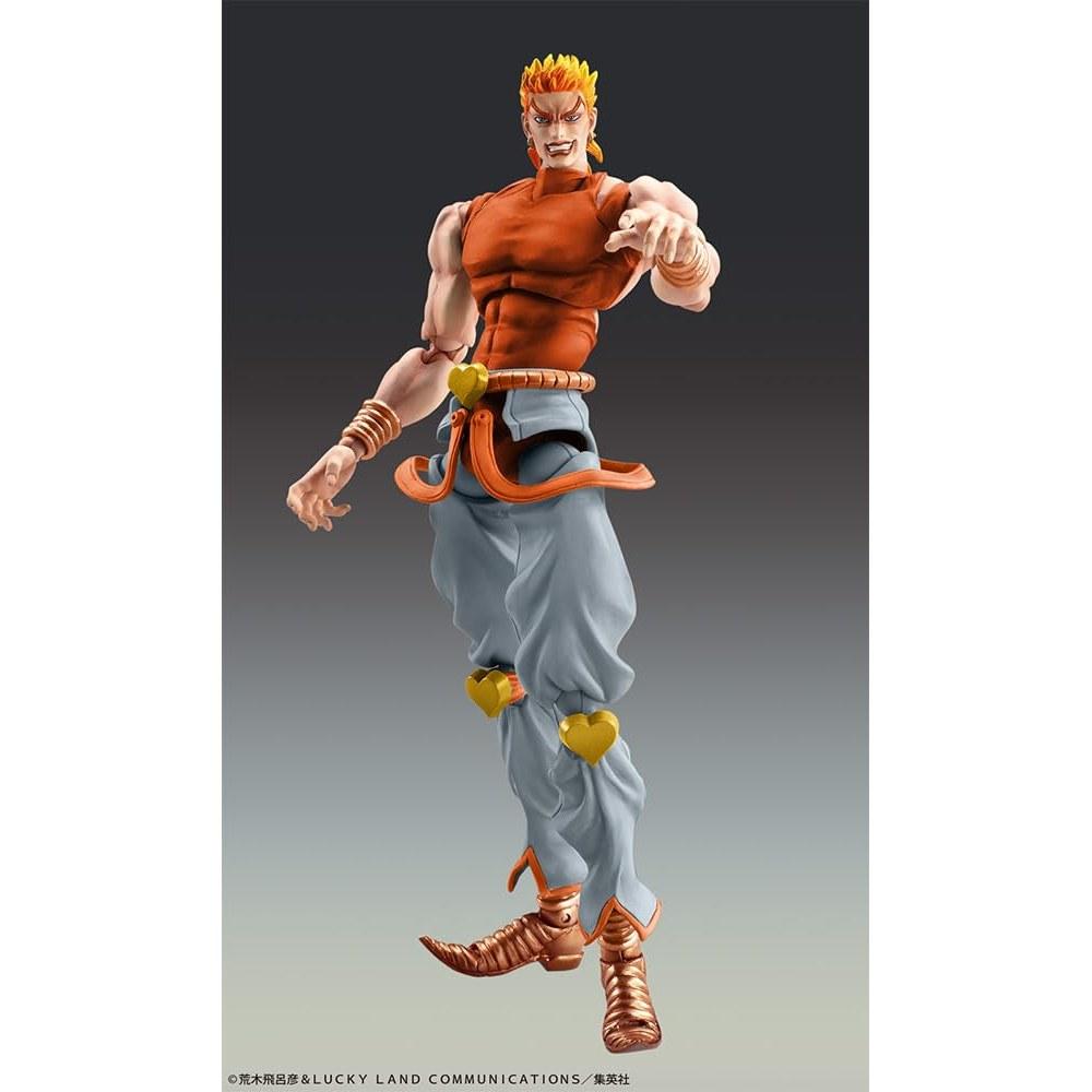 Medicos Entertainment JoJo's Bizarre Adventure Part 3 DIO Awakening Version Action Figure Third Color 155mm PVC ABS Nylon Movable