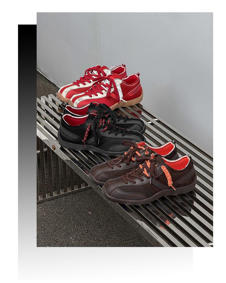 Men's Korean-Style Soft Bottom Fashion Sneakers AC07