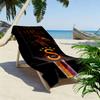 Galatasaray S Print Beach Towel, Large Soft Quick Dry Towel for Beach Camping Swimming