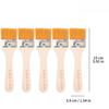Wooden Handle Nylon Bristle Paint Brush Nylon Bristle Oil Painting Brushes Oil Painting Watercolor Drawing Dusting Cleaning Tool