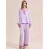 Mulberry Silk Pajamas Suit Shirt Pants Pajamas Women's Pajamas Home Wear Long-sleeved Cardigan Pajamas Women's Pajamas