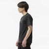 Training Stretch Soft Dry UV Black X XL Wear, T-shirt, Sweat-wicking, Quick-drying, Protection, 32MAD026, Men's, Gray,