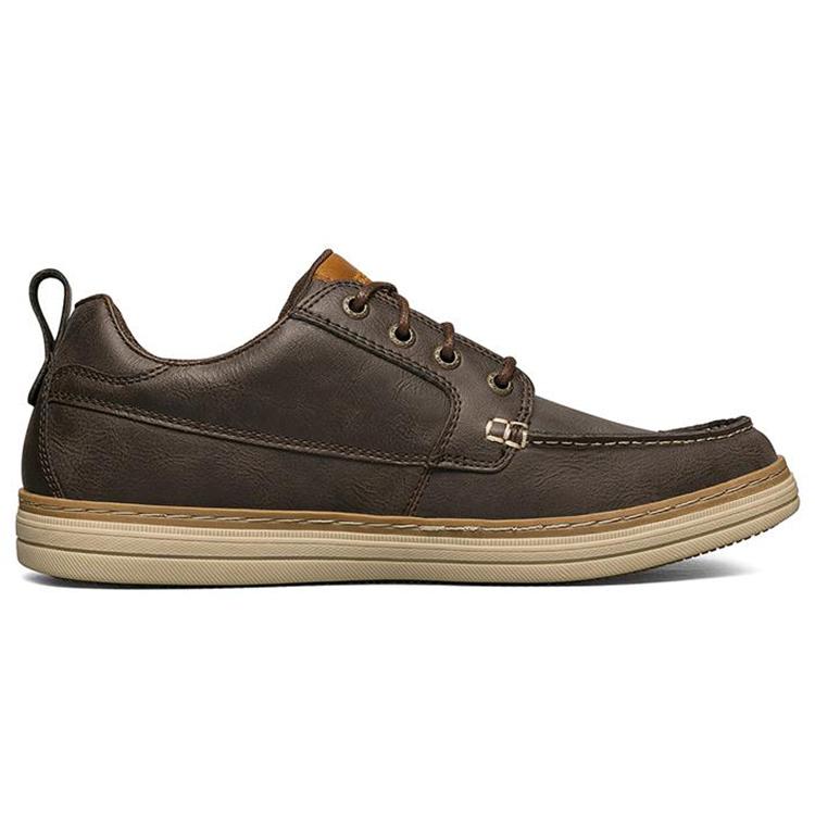 Skechers Casual Leather Shoes Men's Low Top Chocolate (Unisex) Casual Leather Shoes 65875 CHOC
