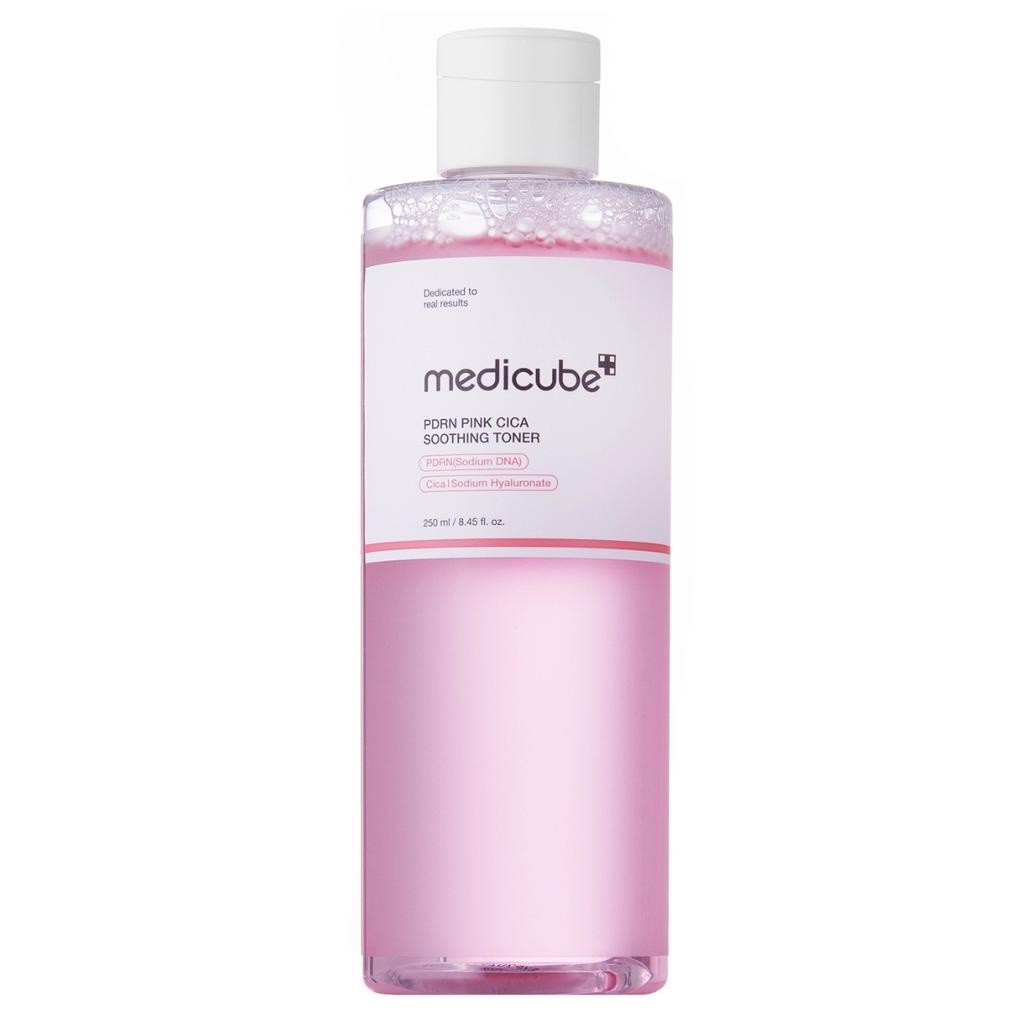 Medicube PDRN Pink Cica Beruhigendes Gesichtswasser 250 ml - beruhigendes Gesichtswasser
