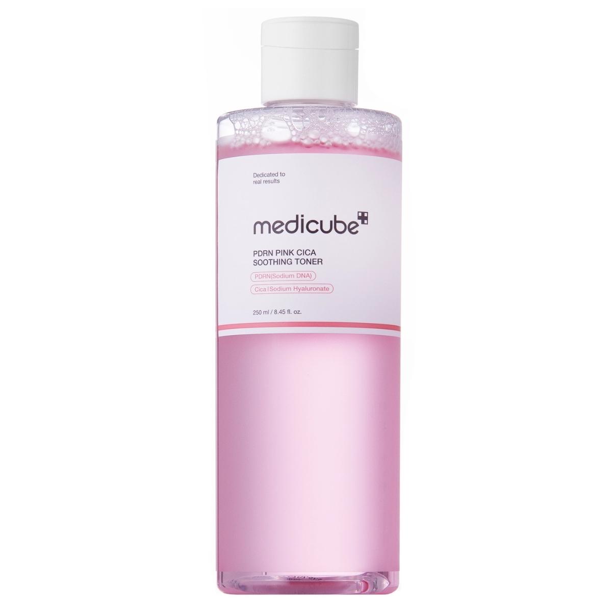 

Medicube PDRN Pink Cica Soothing Toner 250 ml - kojący tonik do twarzy