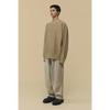 Customellow Beige Dyed Sweatshirt Cwtaw25991khx