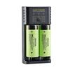 Universal Rechargeable Battery Charger Charging Adapter USB 2 Slots Battery Charging Tool for 18500/18650/18700/20700