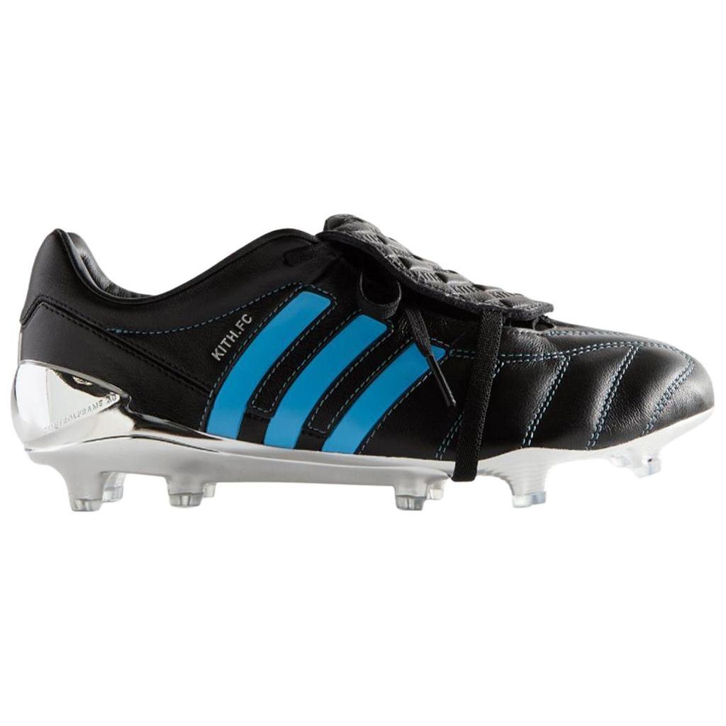 New Adidas Kith X Predator Mania Fg 'Black Blue' JR5624