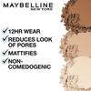 Maybelline New York Fit Me Pressed Powder Foundation Compact Matte Finish Long Lasting Oil Control 8.5g 110 Porcelain