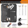 Universal Hex Wrench Set - 6-Point Screwdriver & Extendable Hex Tool