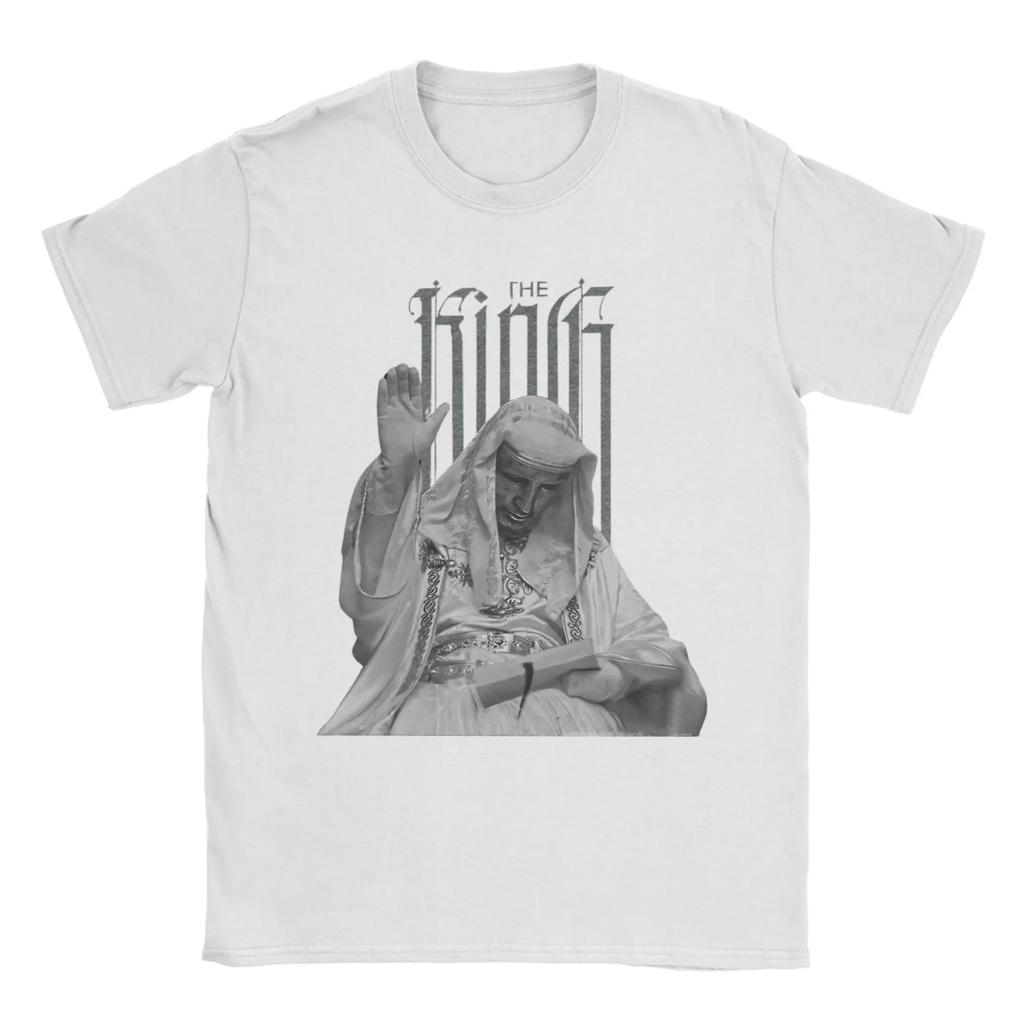 Novelty The Lepre King Baldwin IV T-Shirt for Men O Neck Cotton T Shirts Short Sleeve Tees New Arrival Clothing