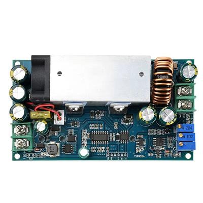 ABUO-CC CV MPPT Solar Charging DC-DC Buck Converter Module 10-75V Input To 2-60V Output 20A Adjustable Step-Down Module