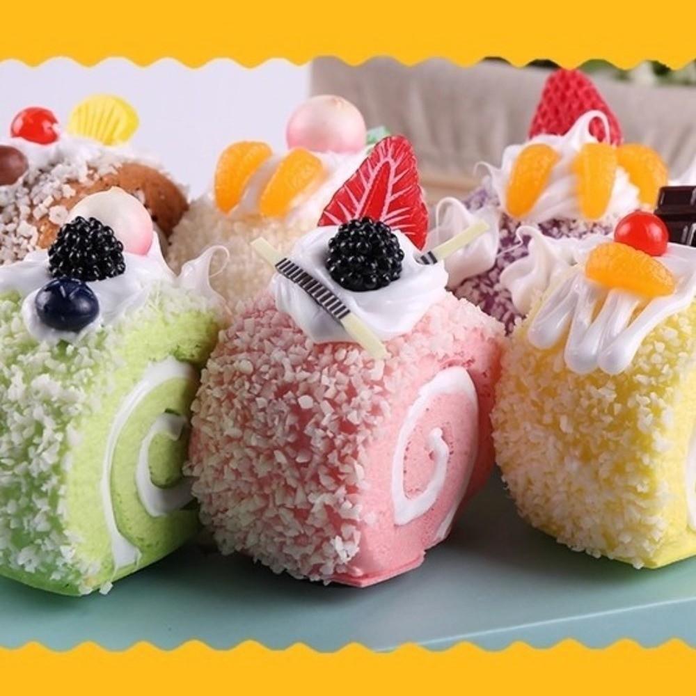 Cartoon Fidget Squeeze Toy Soft Mochi Squish Foam Toy New Cake Squeeze Toy Gift