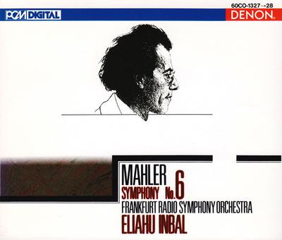 CD RADIOSINFONIEORCHESTER FRANKFURT  Symphony No. 6 60CO132728 Denon 1987 Japan Classical Used