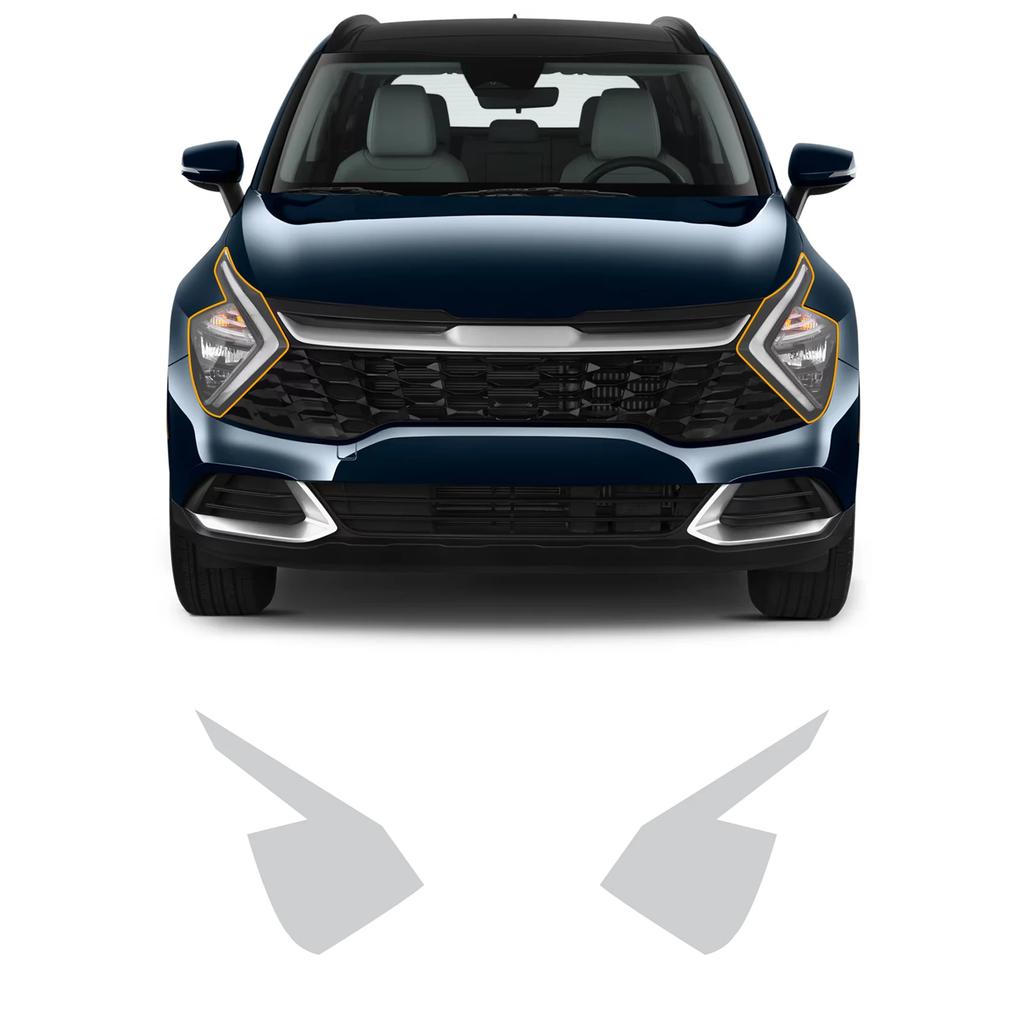 Interior Paint Protective Foil for Sportage 2023 2024