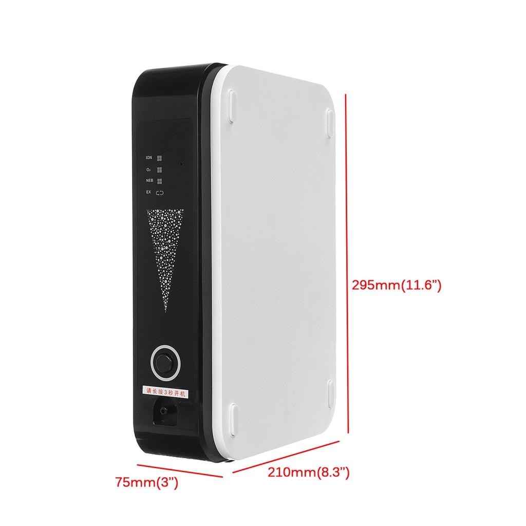 Portable Oxygen Machine Air Purifie Oxygen Concentrator Home Travel Oxygen Generator Nebulizer Ventilator 12V/110V/220V