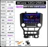 9 Lnch Android 14 For Ford Mustang 6 VI S550 2014 - 2021 Car Radio Multimedia Video Player Navigation GPS Stereo Auto 4G+WIFI