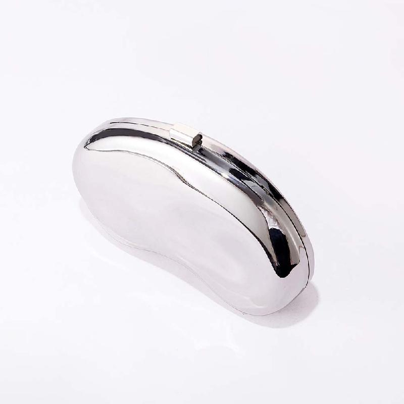 Crossbody Bags New Fashion Shoulder Clutch Evening Stainless Steel Elegant Party Wallets Woman Purse Hand Bag Luxury Designer